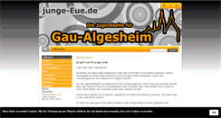 Desktop Screenshot of junge-eue.de
