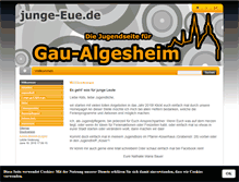 Tablet Screenshot of junge-eue.de